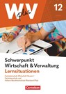 W plus V - FOS Hessen / FOS u. HBFS Rheinland-Pfalz - Pflichtbereich 12: Wirtschaft und Verwaltung - Arbeitsbuch - Kai Franke ; Ariane Hoffmann ; Jörg Martin ; Gisbert Weleda - 9783064522282