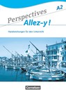 Perspectives - Allez-y ! A2 - Handreichungen für den Unterricht mit Kopiervorlagen - Gabrielle Robein - 9783065201858