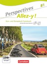 Perspectives - Allez-y ! B1 - Kurs- und Übungsbuch mit Lösungsheft - Martin B. Fischer ;  Fidisoa Raliarivony-Freytag ;  Gabrielle Robein ;  Annette Runge - 9783065201872