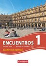 Encuentros 1 Neue Ausgabe - Cuaderno de Ejercicios mit Audios online - Klaus A. Amann ; Wolfgang Steveker - 9783065203364