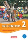 Encuentros 02. Cuaderno de ejercicios mit Audios online - Klaus A. Amann ; Wolfgang Steveker - 9783065203371