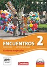 Encuentros 02. Cuaderno de ejercicios mit CD-Extra - Klaus A. Amann ; Wolfgang Steveker - 9783065203616
