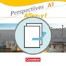 Perspectives - Allez-y ! A1. Kurs- und Arbeitsbuch und Sprachtraining im Paket - Martin B. Fischer ;  Gabrielle Robein - 9783065208482