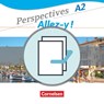 Perspectives - Allez-y ! A2 - Kurs- und Übungsbuch und Sprachtraining im Paket - Anne Delacroix ;  Martin B. Fischer ;  Fidisoa Raliarivony-Freytag ;  Gabrielle Robein ;  Annette Runge - 9783065208499