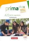 prima plus - Leben in Deutschland A2 - Schülerbuch mit Audios online - Friederike Jin ; Lutz Rohrmann - 9783065208963