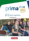 prima plus B1 - Leben in Deutschland - Arbeitsbuch mit Audio- und Lösungs-Downloads - Friederike Jin ; Lutz Rohrmann - 9783065209090