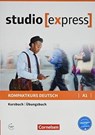studio express A1 - Kurs- und Übungsbuch mit Audios online - Hermann Funk ; Christina Kuhn - 9783065499712