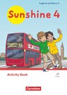 Sunshine - Englisch ab Klasse 3 - Ausgabe 2023 - 4. Schuljahr. Activity Book - Mit Audios (Webcode) -  - 9783066000481