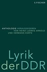 Die Lyrik der DDR - Heinz Ludwig Arnold ; Hermann Korte - 9783100015334