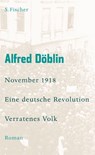 November 1918 - Eine deutsche Revolution - Alfred Döblin - 9783100155559