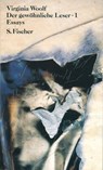 Der gewöhnliche Leser I - Virginia Woolf - 9783100925701