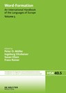 Word-Formation - Peter O. Muller ; Ingeborg Ohnheiser ; Susan Olsen - 9783110430943