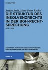 Die Struktur des Insolvenzrechts in der BGH-Rechtsprechung - Hans-Peter Rechel ;  Stefan Smid - 9783110479720