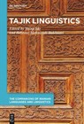 Tajik Linguistics - Shinji Ido ;  Behrooz Mahmoodi-Bakhtiari - 9783110619409