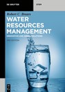 Brears, R: Water Resources Management - Robert C. Brears - 9783111028071