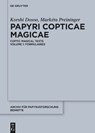 Papyri Copticae Magicae - Korshi Dosoo ; Marketa Preininger - 9783111079790