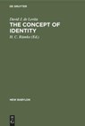The concept of identity - David J. de Levita - 9783111164373