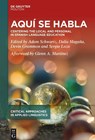 Aqui se habla - Adam Schwartz ; Dalia Magana ; Devin Grammon - 9783111323138