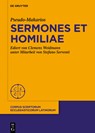 Pseudo-Makarios, Sermones et Homiliae - Clemens Weidmann - 9783111345611