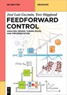 Feedforward Control - Jose Luis Guzman ; Tore Hagglund - 9783111429304