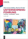 Unternehmensführung - Hans-Erich Müller ; Martin Wrobel - 9783111453637