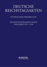 Die Reichsversammlungen Der Jahre 1455 Bis 1458 - Gabriele Annas - 9783111560342