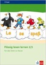 Flüssig lesen lernen. Arbeitsheft für das Üben zu Hause 2./3. Schuljahr - Gero Tacke - 9783120066415