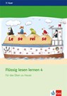 Flüssig lesen lernen / Arbeitsheft für das Üben zu Hause 4. Schuljahr - Gero Tacke - 9783120066446