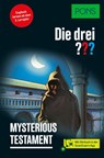 PONS Die Drei ??? Mysterious Testament -  - 9783120101666