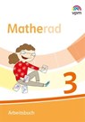 Matherad 3. Arbeitsbuch Klasse 3 -  - 9783120110125