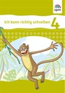 Ich kann richtig schreiben. Arbeitsheft 4. Schuljahr -  - 9783120113133