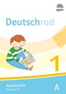 Deutschrad 1. Arbeitsheft Druckschrift Klasse 1 -  - 9783120115502
