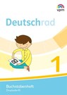 Deutschrad 1. Buchstabenheft Druckschrift Klasse 1 -  - 9783120115601