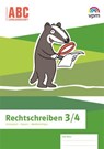 ABC-Lernlandschaft 3/4. Arbeitsheft Rechtschreiben Klasse 3/4 -  - 9783120116523
