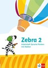 Zebra 2. Arbeitsheft Sprache Förderheft Klasse 2 -  - 9783122710323
