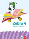 Zebra 4. Lesebuch mit Medien Klasse 4 -  - 9783122710613
