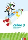 Zebra 3. Arbeitsheft Lesen/Schreiben mit Medien (Ausleihmaterial) Klasse 3 -  - 9783122710675