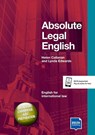 Absolute Legal English B2-C1. Coursebook with Audio CD - Helen Callanan ; Lynda Edwards - 9783125013292