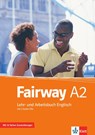 Fairway 2. Lehr- und Arbeitsbuch mit Zusatzmaterial und 2 Audio-CDs A2 - Herbert Puchta ; Jeff Stranks ; Peter Lewis-Jones - 9783125014978