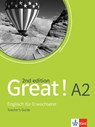 Great! A2, 2nd edition. Teacher's Guide - Susan Hulström-Karl - 9783125017566