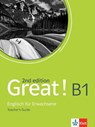 Great! B1, 2nd edition - Susan Hulström-Karl - 9783125017597