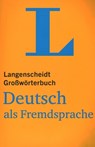 Langenscheidt Großwörterbuch Deutsch als Fremdsprache -  - 9783125146068