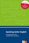 Speaking better English -  - 9783125195714