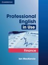 Professional English in Use. Finance -  - 9783125341890
