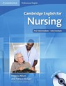 Cambridge English for Nursing - Pre-Intermediate -  - 9783125346369