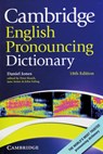 Cambridge English Pronouncing Dictionary - Daniel Jones - 9783125346871