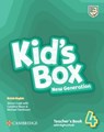 Kid's Box New Generation. Level 4. Teacher's Book with Digital Pack - Simon Cupit ; Caroline Nixon ; Michael Tomlinson - 9783125417229