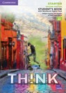 Think. Second Edition Starter. Student's Book with Workbook Digital Pack - Peter Lewis-Jones ; Herbert Puchta ; Jeff Stranks - 9783125418028