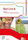 Red Line 6. Workbook mit Audios und Vokabelübungssoftware Klasse 10. Ausgabe Bayern -  - 9783125469815