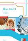 Blue Line. Workbook mit Audio-CD. Klasse 5. Ausgabe für Bayern ab 2017 -  - 9783125483514